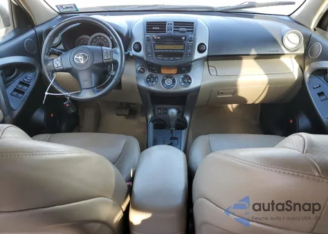 2010 Toyota Rav4 Limited из США, поврежденный, VIN JTMDF4DV4A5020575